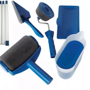 Pro Runner Roller Brush Set For Wall Painting Seamless Paint
