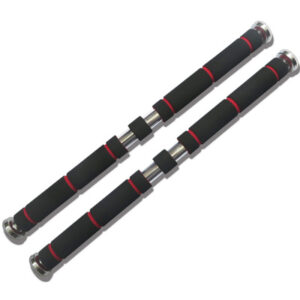 Adjustable Door Horizontal Bar Exercise Home For Chin Up Pull Up Training (60-100 CM)