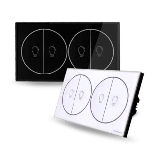 Smart 4 Gangs Light Switch Supports Google Home & Amazon Alexa
