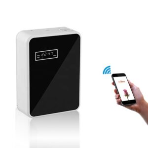 موزع العطر واي فاي ال سي دي (رائحة الزيت)