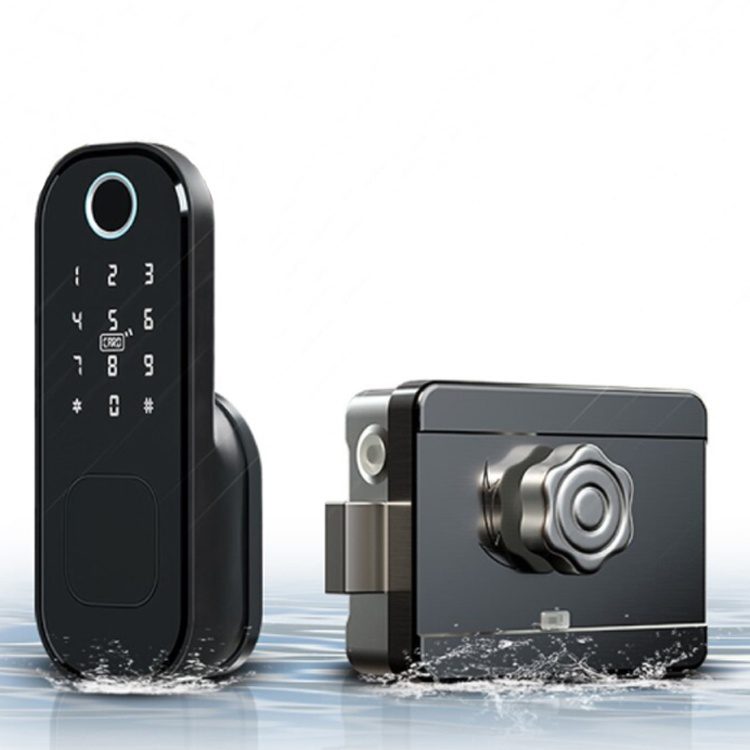 Tuya Waterproof Digital Fingerprint Door lock Cylinder - Image 5