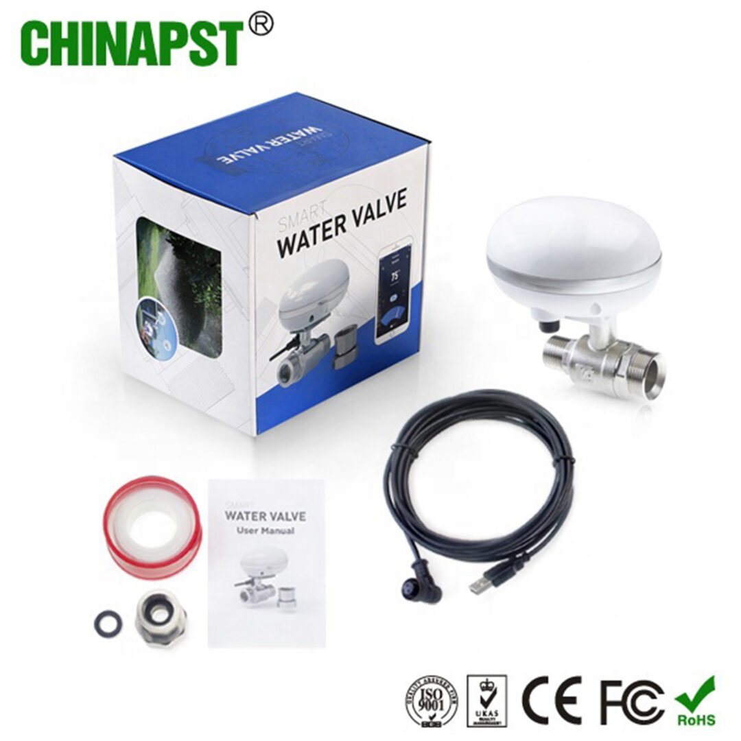 IP66 Waterproof WiFi Tuya Smart Water Valve With 16 Bar Max Pressure Rating PST-QT-03