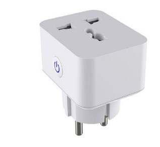 Smart Tuya Universal / Eu Wifi Plug 16A