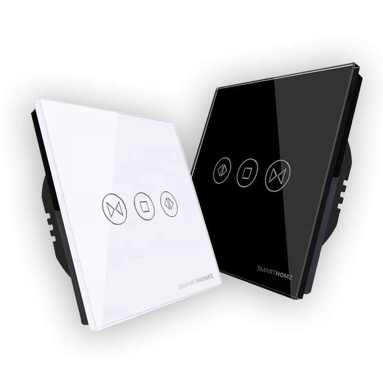Smart WiFi Shutter Switch Supports Google Home & Amazon Alexa